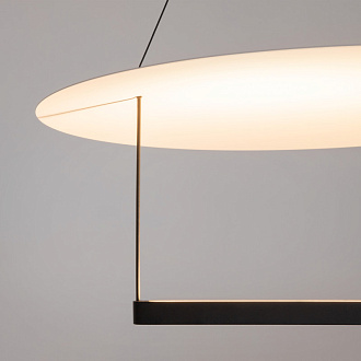 Подвесной светильник 60*60*315 см, LED, 30W, 3000К, Maytoni Ambience MOD280PL-L30B3K черный