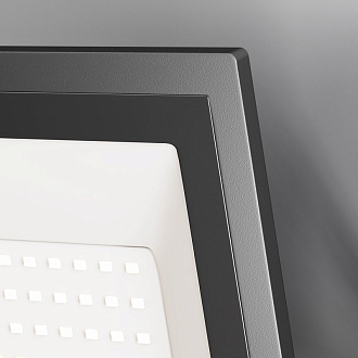 Прожектор 27 см, 100W, 4000K, Maytoni Flood FL001-L100B4K, черный