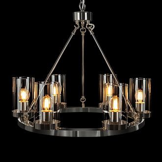Подвесной светильник 57 см, Loft IT Candlelight 10437/570, никель