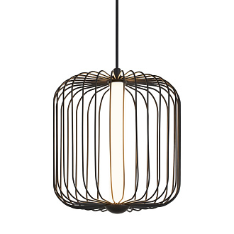 Светильник 25 см, 8W, 3000K, Freya Sabi FR6131PL-L13B, черный