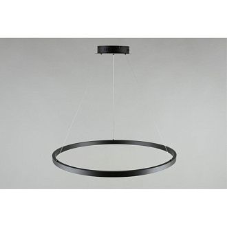 Подвесной светильник 80*60-130 см, 1*LED, 43W, 4000K, Aployt Noella APL.051.03.43, черный