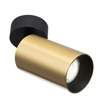 Светильник 14 см, Citilux AXEL CL512212, черный-латунь