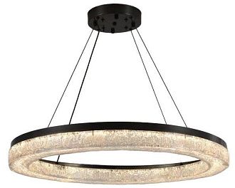 Люстра 80*80*55 см, **64W, 4000K Gerhort G31360/6BK CL, Черный