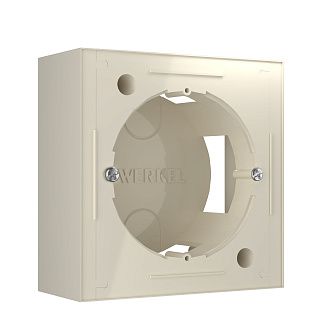 W8000003/ Коробка для накладного монтажа (слоновая кость) Werkel 4690389170836