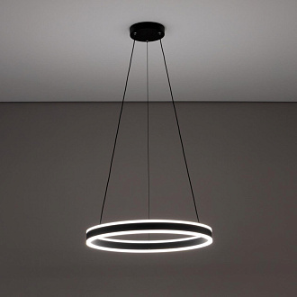 Светильник 50 см, 53W, 3000K-5500K Citilux Дуэт CL719501 черный