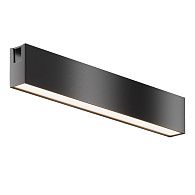 Трековый светильник  TR151-1-18W4K-B 34,6*2,4*-4,9 см, *LED*18W, 4000K, Maytoni technical FLARITY TR151-1-18W4K-B, Черный