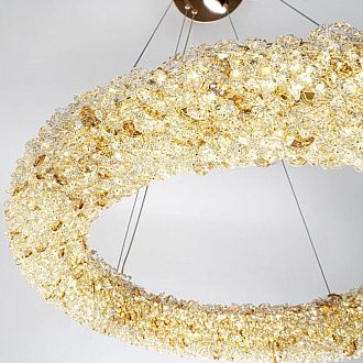 Подвесной светильник 60*30/100 см, LED 120W 2700-4600К MODESTYLE MS.6000.600 GD золото
