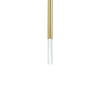 Подвесной светильник *2*60-140 см, *LED*5W, 4000K, Lightstar Tubo LT7472432, золотой