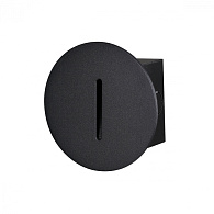 Подсветка лоя лестниц 11 см, 3W, 3000K, Odeon Light 7051/3WL, черный