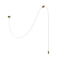 Потолочный светильник 400 см, 45W, 3000K, Loft IT Thread 10388A Brass, бронза