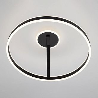 Светильник 60 см, 70W, 3000-5500K, Citilux Дуэт CL719761 LED, черный