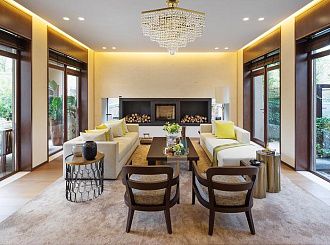 Люстра потолочная *40*21 см, 6*E27*60W, Arti Lampadari Loreto Gold Loreto E 1.5.40.600 G, Золото