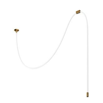 Потолочный светильник 400 см, 45W, 3000K, Loft IT Thread 10388A Brass, бронза
