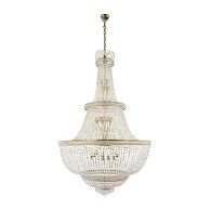 Люстра *120*190 см, 33*E27*60W, Dio D`arte Bari Gold Bari E 1.5.120.100 G, Золото