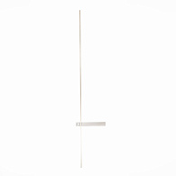 Бра 120 см, 15W 4000K ST LUCE Настенные светильники SL1589.111.01 Никель