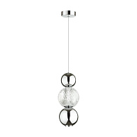 Светодиодный светильник 11 см, 7W, 4000K, Odeon Light CRYSTAL 5007/7LA, хром