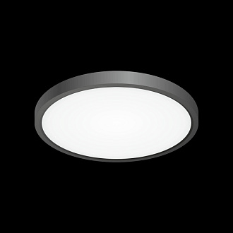 Светильник 30 см, 24W, 3000-4000-5000K Citilux Бейсик CL738241V, LED, черный