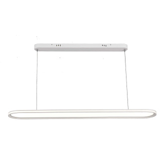 Светильник  подвесной линейный 120*15*3,5 см, 2*LED 56+12W 4000K ST LUCE ST615.543.68 белый
