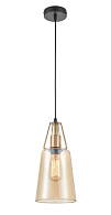 Подвесной светильник  16*154 см, 1*E27 черный, латунь Vele Luce Roberto VL5552P11