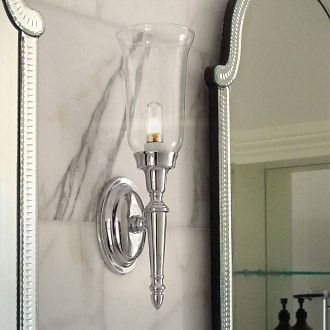 Бра для ванных комнат Elstead Interior, Арт. BATH-DRYDEN2-PN