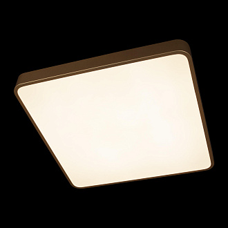 Потолочный светильник 50*50*5 см, 1*LED*36W 4000K золото LOFT IT Flims 10228/D