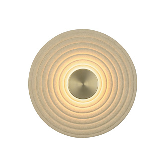 Бра 1*LED*8W, 3000К, 1200lm Odeon Light Felt 7035/6WA, бронзовый