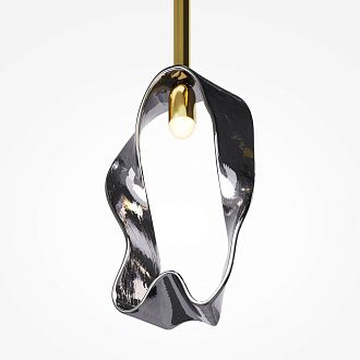 Подвесной светильник 16,2*5,5*49,3-339,3 см, *LED*3W, Maytoni Shiori MOD524PL-L3BSK2, Латунь