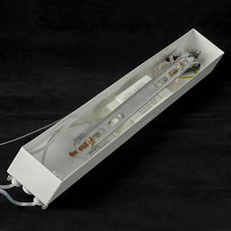 Линейно-подвесной светильник 100*18*150 см, 1*LED*40W 4000K белый Lussole Bradford LSP-7162