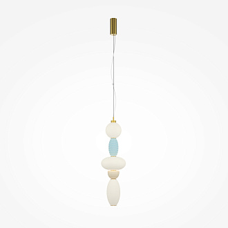 Подвесной светильник 22*400 см, LED 23W 3000K Maytoni Modern Adore MOD297PL-L24BS3K1 латунь