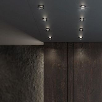 Светильник 10 см, NovoTech GEM 370918, черный, вр 7 см