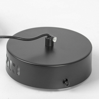 Подвесной светильник 20*160 см, 1*LED*13W 4000K черный Lussole Aberdeen LSP-7151