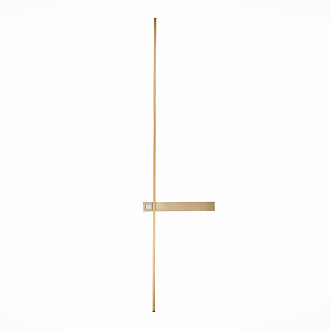 Бра 90 см, 10W 4000K ST LUCE Настенные светильники SL1589.301.01 Латунь