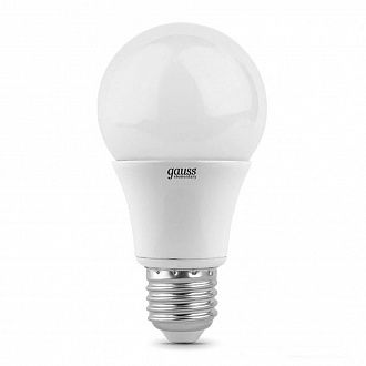 23227A Лампа Gauss Elementary A60 7W 540lm 4100K E27 LED 1/10/100