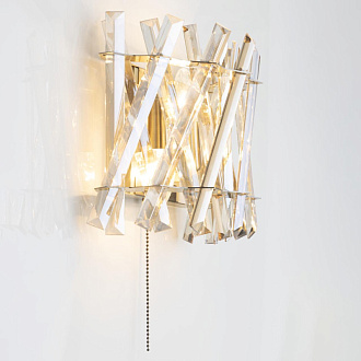 Бра 27*25 см, 2*E14 Бронза Citilux Ингвар CL334423