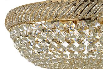 Люстра подвесная *45*55 см, 5*E27*60W, Arti Lampadari Palermo Palermo E 1.5.45.600 G, Золото