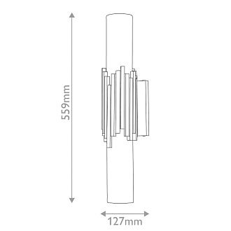Бра для ванных комнат Elstead Lighting, Арт. MARVELE-2WB-AB-OPAL