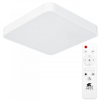 Светильник 40 см, 40W, 2700К Arte Lamp A2663PL-1WH, белый