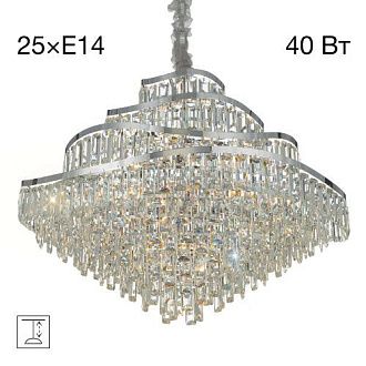 Светильник 78 см, Citilux NAIAD CL315191, хром