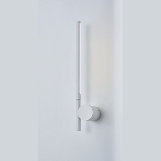 Бра 44 см, 6W, 4000K, Crystal Lux CLT 058W1 WH, белый