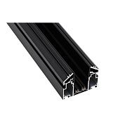 Шинопровод трековый 300 см, Aployt Magnetic track 220 APL.0276.00.300, черный