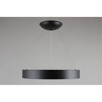 Подвесной светильник 60*40-130 см, 1*LED, 60W, 4000K, Aployt Michell APL.052.13.60, черный
