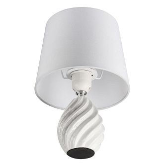 Настольная лампа 18*18*26 см, 1*E27*60W, Lumion Keila 8143/1T, белый