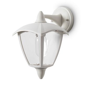 Уличное бра 22*17,3*-27 см, 1*E27*13W Voltega  VGL7306WL-01W, Белый