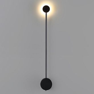 Настенный светильник 68 см, 6W, 3000/4000K, Odeon Light SATELLITE 7008/5WLA, черный