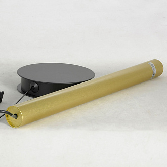 Подвесной светильник Lussole LSP-7015, 20*45 см, матовое золото