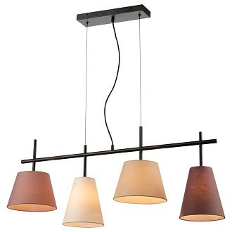 Подвесной светильник 90 см, Velante 338-023-04, черный