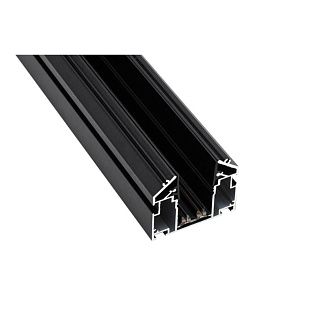 Шинопровод трековый 300 см, Aployt Magnetic track 220 APL.0276.00.300, черный