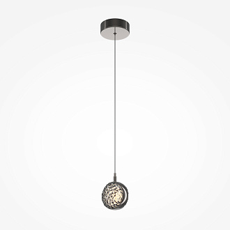 Подвесной светильник 14*13*318 см, LED, 3000К, Maytoni Mind MOD299PL-L10BC3K черный