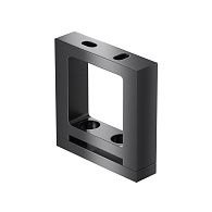Крепеж для текстильной ленты, 1 шт. 4,8*1,2 см, Maytoni Accessories for system Parity TRA130BS-B-1, Черный