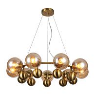 Люстра 77*77*120 см, 9*E27 Gerhort G31006/9COP AMB, Медь